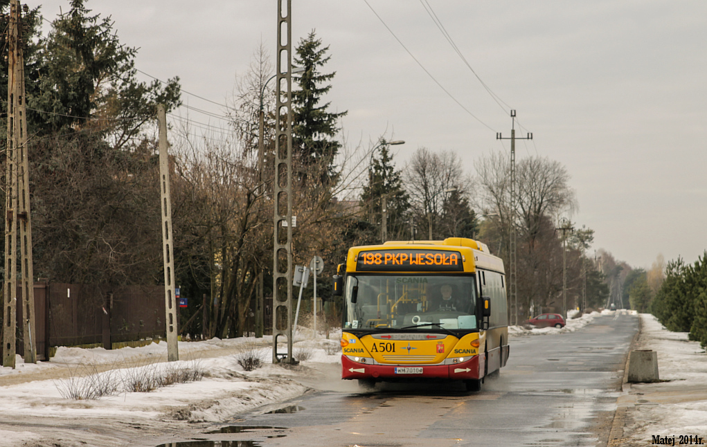 A501
Chyba jedna z najbardziej zadbanych Scanii...
