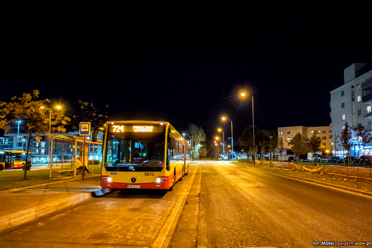 9813
CaĹkiem przyjemna linia, na pewno duĹźo spokojniejsza od 710. Na plus, Ĺźe w Piasecznie sÄ postoje po 30 minut, co pozwala na zbicie opĂłĹşnienia i chwilkÄ odpoczynku.
