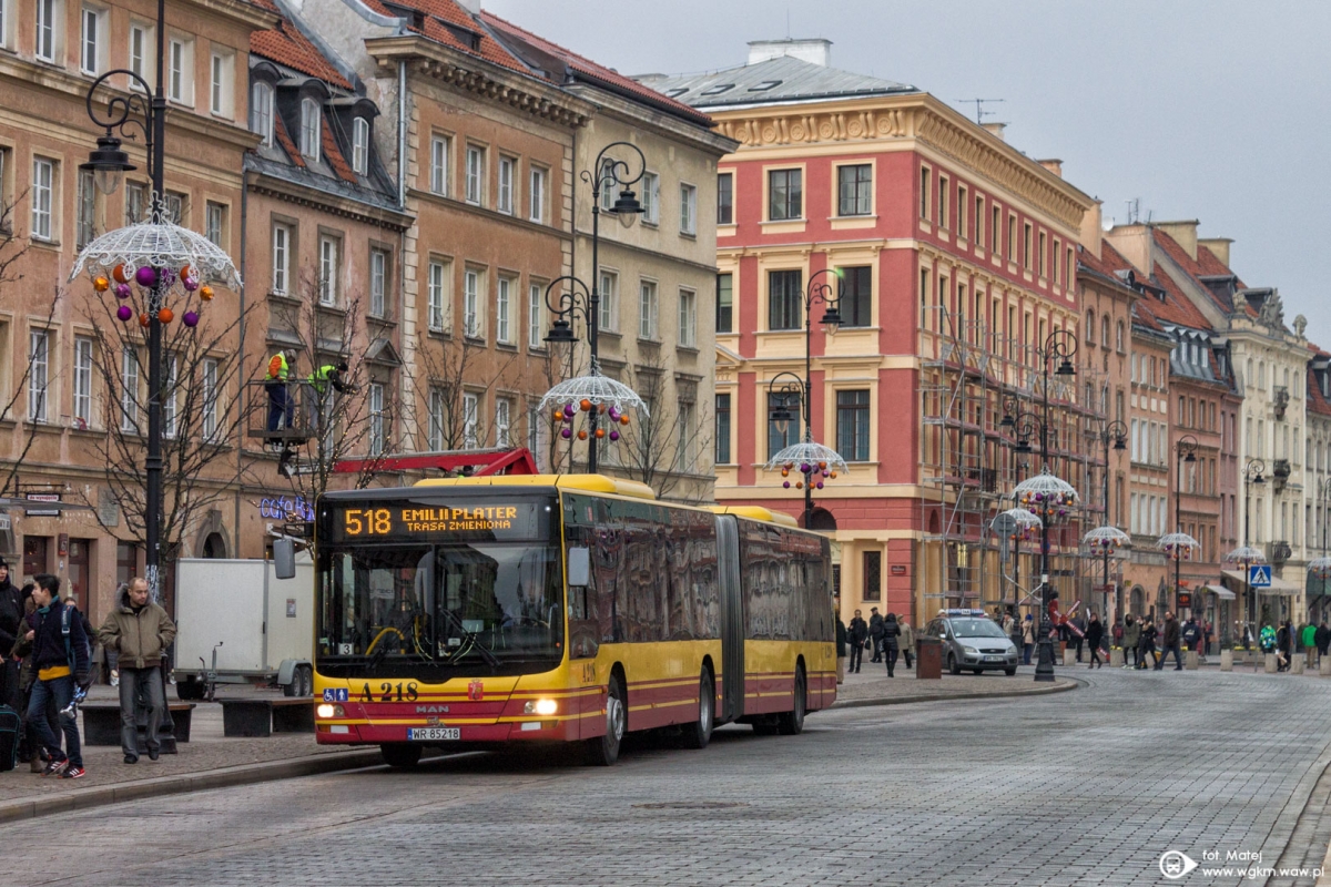 A218
W dniu dzisiejszym MANy Michalczewskiego i Libera zjadÄ do zajezdni po raz ostatni.
Słowa kluczowe: ITSNG363