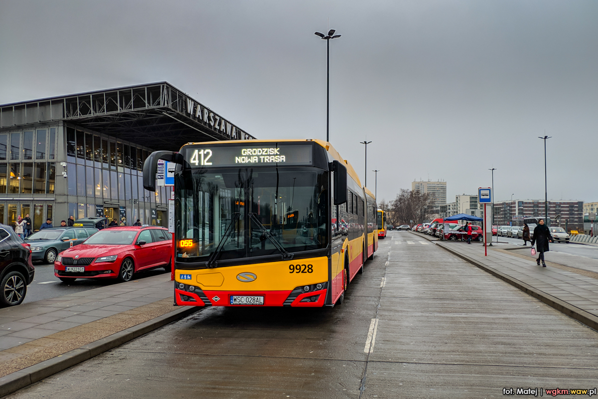 9928
NowoĹÄ - 412 na Wschodnim. Brygada 055 na 412 wykonuje jeden kurs o 15:00 z Dw. Wschodniego. Niestety rozkĹad jest bardzo rozwleczony, przez co jedzie siÄ praktycznie na rĂłwni ze 190, ktĂłre po drodze zatrzymuje siÄ na przystankach.
 
