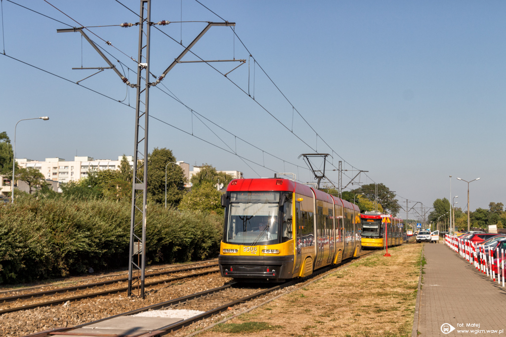 3506
Tymczasowy kraniec przy Budowlanej.
Słowa kluczowe: Objazd