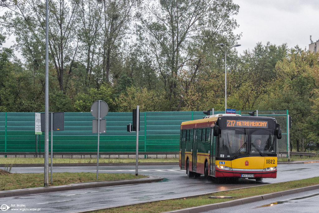 1812
Linia Z17 zostaĹa uruchomiona z racji wstrzymania ruchu tramwajowego na ulicy Marymonckiej. W DP pojawia siÄ na niej Kleszczowa, zaĹ w DĹ Stalowa.
Słowa kluczowe: ZaTramwaj