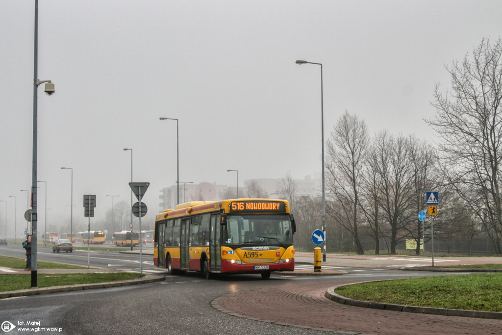 A595
Grodzio straszy na 516 jednÄ brygadÄ w DP i trzema w DĹ.
