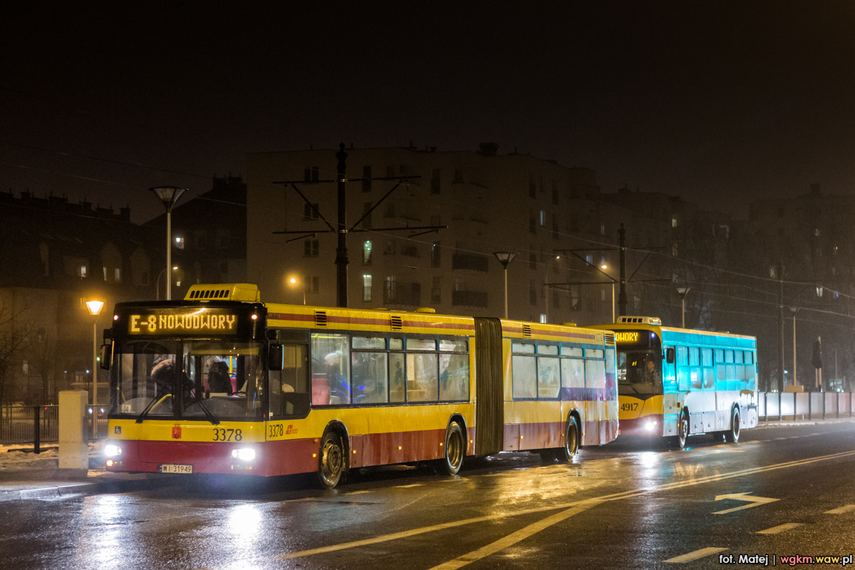 3378
Widoczne na zdjÄciu linie E-8 i 101 za jakiĹ czas odejdÄ do pamiÄci. Uruchomienie trasy tramwajowej na Nowodwory planowane jest bowiem najprawdopodobniej na 27 lutego 2017 roku.
