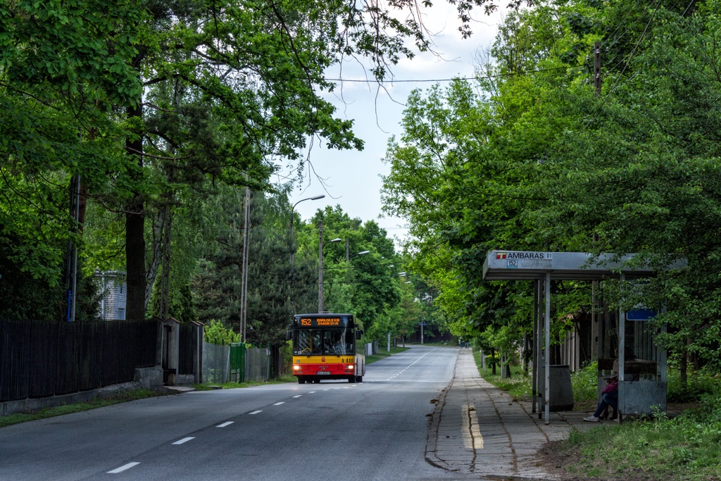 A411
Widok niedĹugo przejdzie do historii - solĂłwki z ITSu przestanÄ jeĹşdziÄ, a Ĺka zapewne zostanie zastÄpiona wiatÄ seryjnÄ.
Słowa kluczowe: ITSNL223