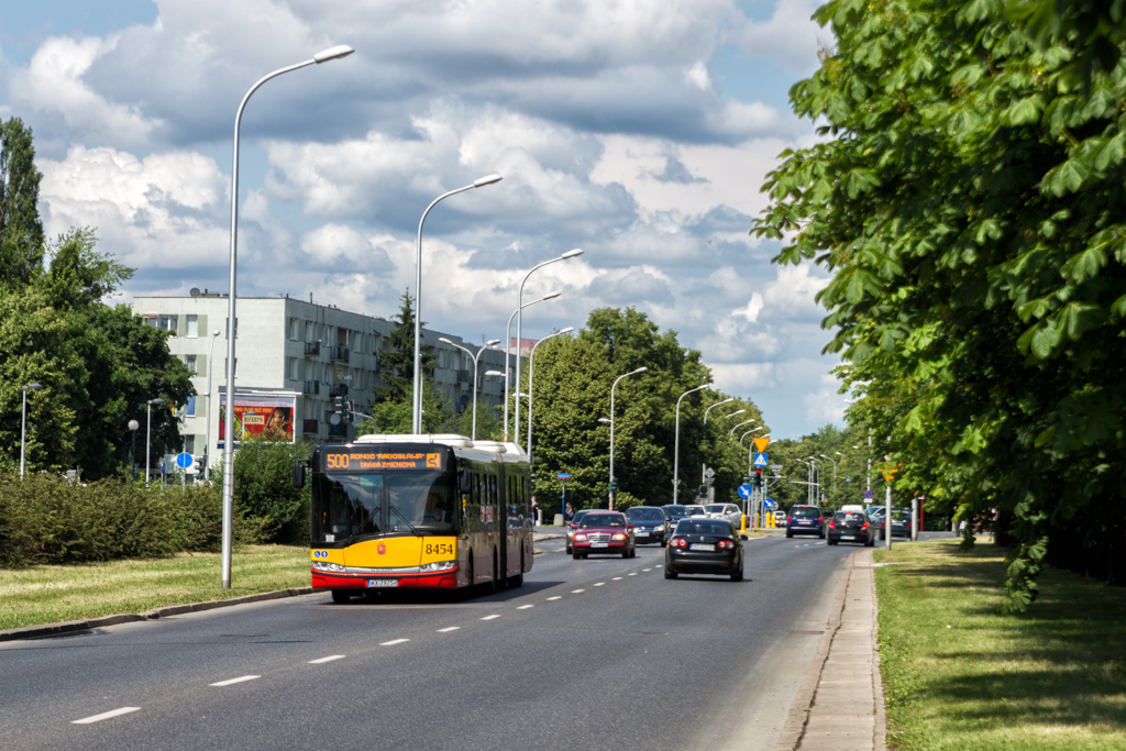 8454
Objazd spowodowany remontem nawierzchni ul. Ĺw. Wincentego.
Słowa kluczowe: Objazd