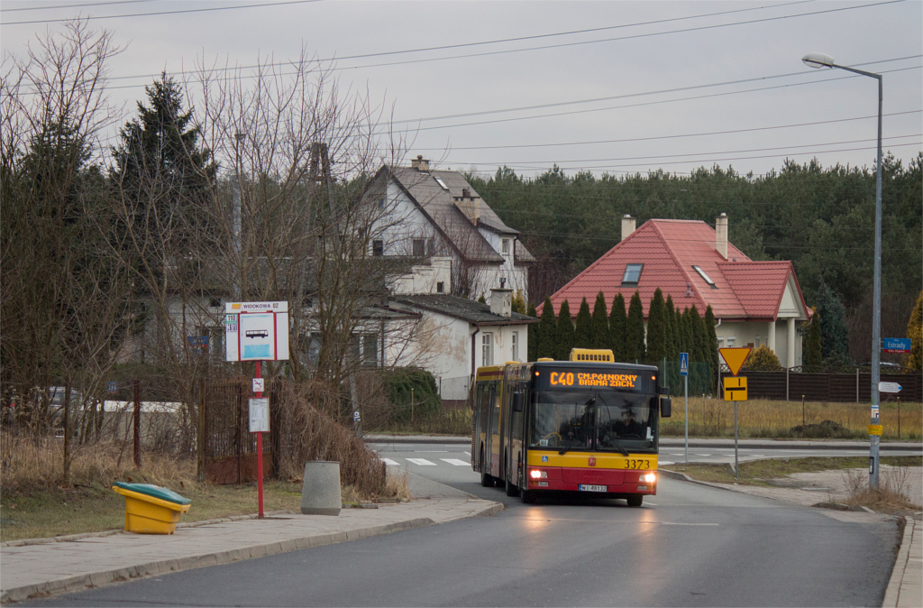 3373
W drugi dzieĹ kursowania C40 wyjechaĹy znacznie ciekawsze wozy. PojawiĹ siÄ nawet 3382.
Słowa kluczowe: Zasilenie