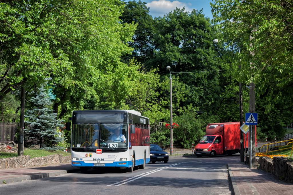 WWL 88532
Debiut pod banderÄ ZTM.

