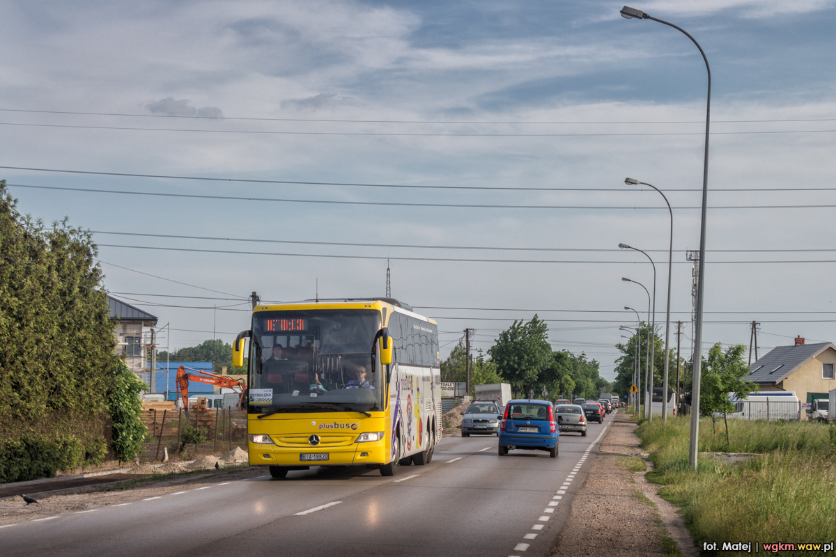 BIA 18820
Pojazd: Mercedes-Benz Tourismo 17RHD
PrzewoĹşnik: PlusBus
