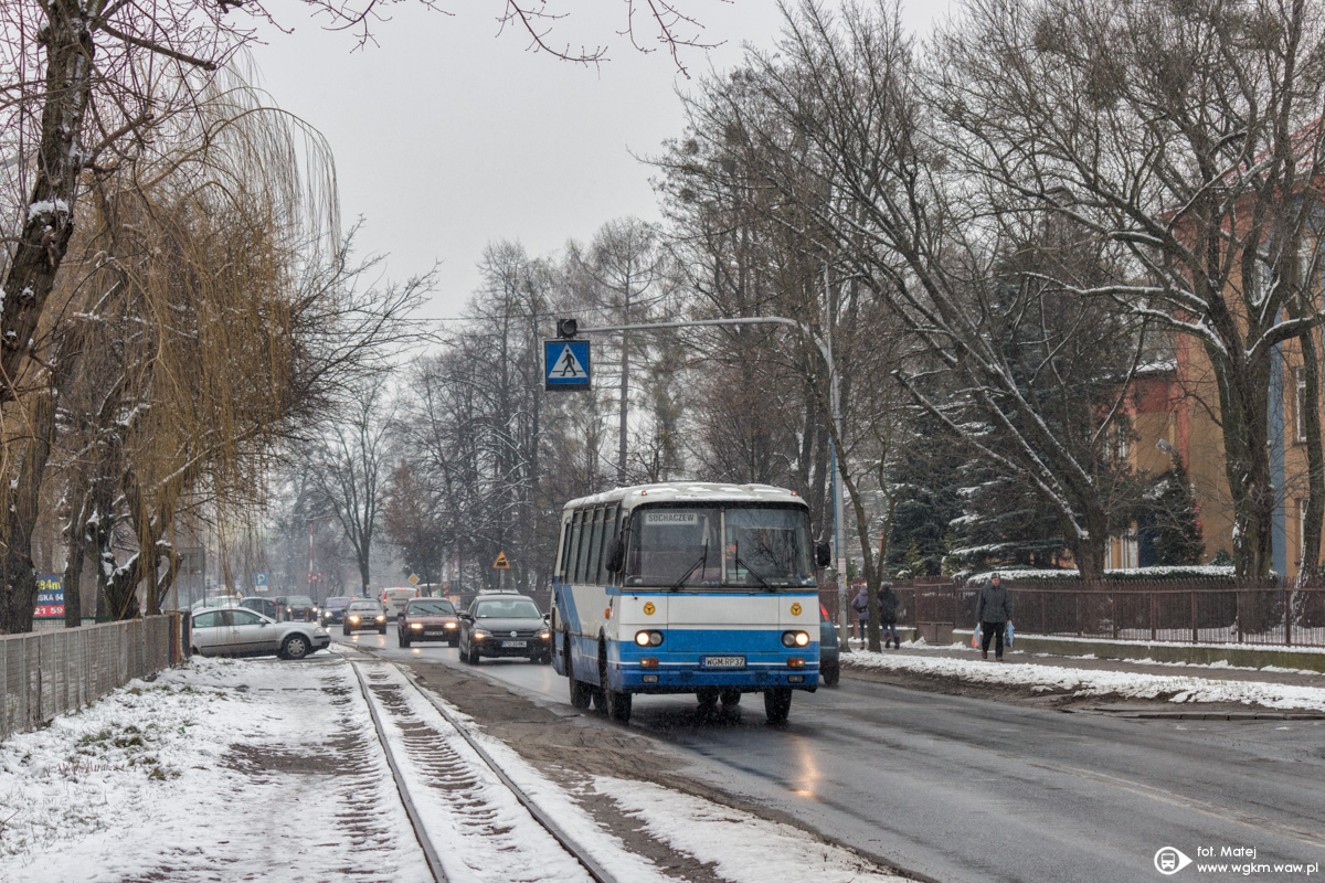 00130
PrzewoĹşnik: PKS Grodzisk Mazowiecki P.T. Sochaczew
Pojazd: Autosan H9-21
Rok produkcji: 1986
