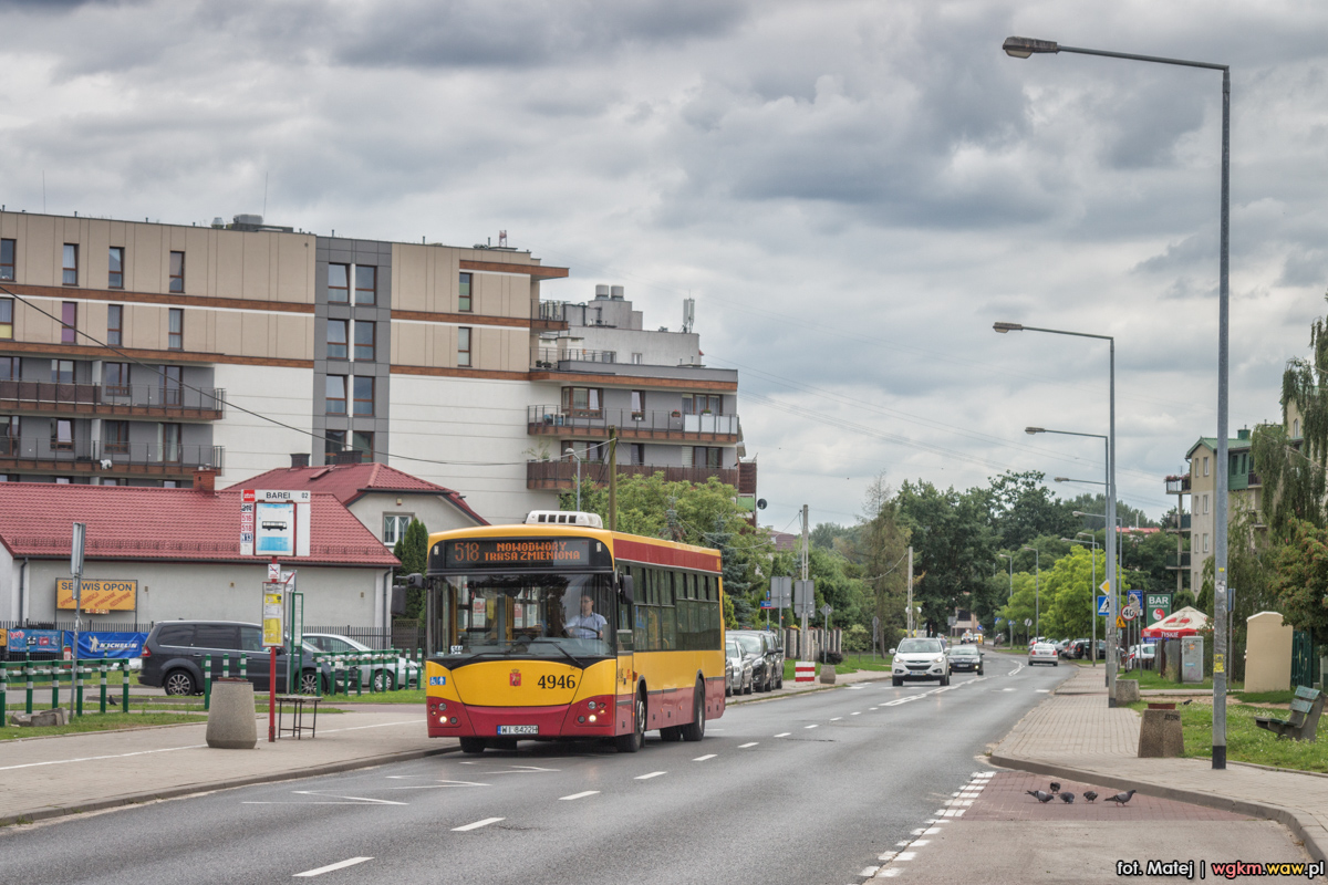4946
Budowa trasy tramwajowej na Nowodwory wymusiĹa zmiany tras linii kursujÄcych ulicÄ Ĺwiatowida. Linia 518 pojechaĹa ulicami: Ĺ tefĂĄnika,  OdkrytÄ i DzierzgoĹskÄ i tym samym mieszkaĹcy Odkrytej nie sÄ skazani wyĹÄcznie na Grodzia :)
Słowa kluczowe: Objazd M121I