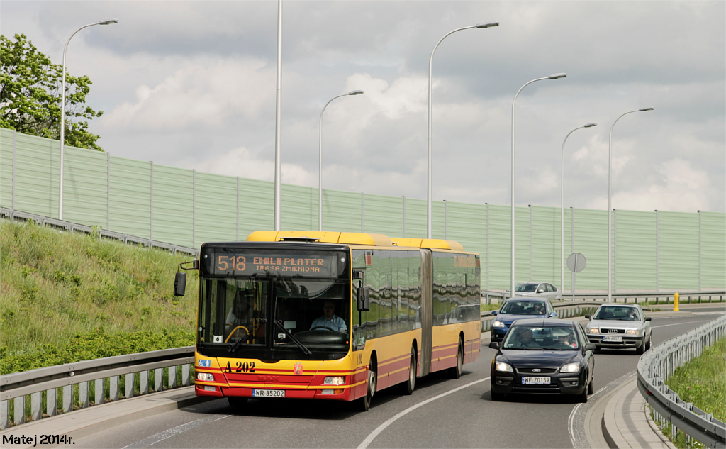 A202
Linie 518 i 511 skierowano na Most PĂłĹnocny. Bardzo dobry pomysĹ! :)
Słowa kluczowe: Objazd ITSNG363