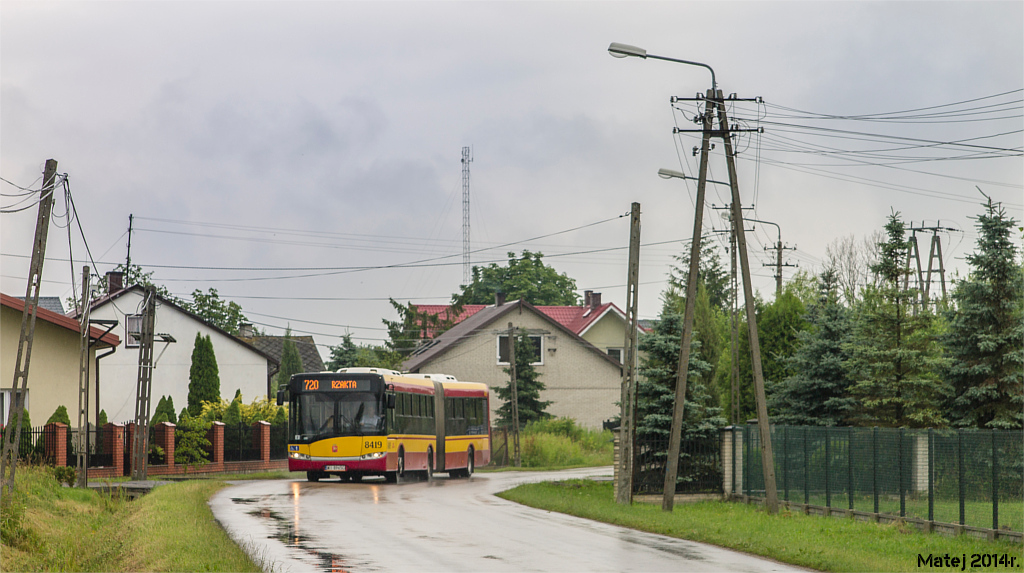 8419
Na pierwszej brygadzie 720 jeĹşdzi 15 m, natomiast na drugiej 18 m, a w Dni ĹwiÄteczne - 12 m.
