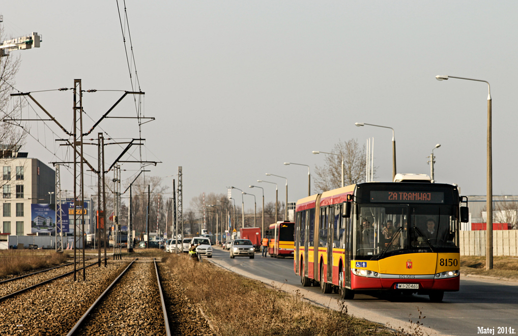 8150
W zwiÄzku z wykolejeniem trzech tramwajĂłw w dniu dzisiejszym, ZTM uruchomiĹ liniÄ zastÄpczÄ. Utrudnienia trwaĹy do godziny 15:30.
Słowa kluczowe: ZaTramwaj