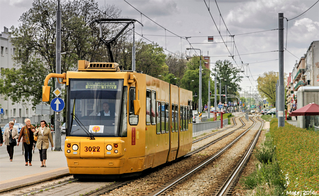 3022
W związku z utrudnieniami w kursowaniu metra została dzisiaj uruchomiona linia zastępcza "M" oraz linia autobusowa kursująca na trasie: Pl. Wilsona - M. Wilanowska
Słowa kluczowe: ZaMetro