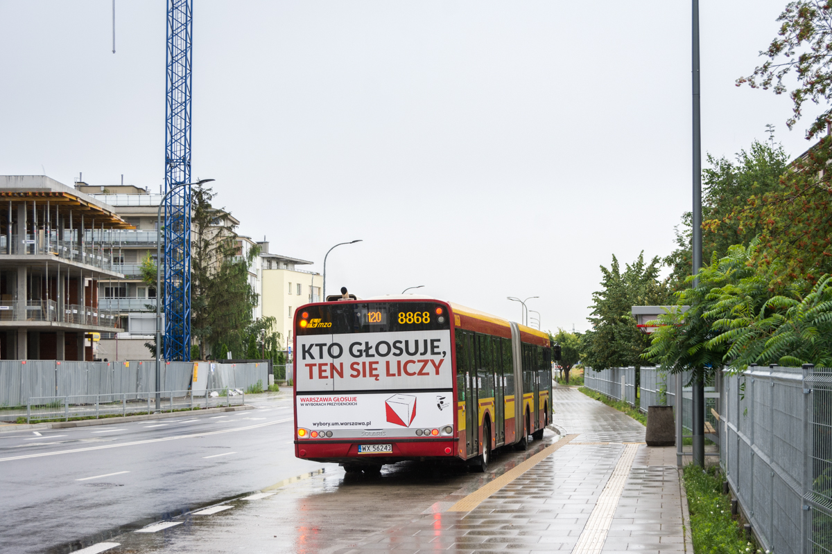 8868
ZarĂłwno w sobotÄ, jak i dzisiaj dwie z brygad linii [b]120[/b] obsadzone zostaĹy pojazdami przegubowymi.
Słowa kluczowe: DziwadĹo
