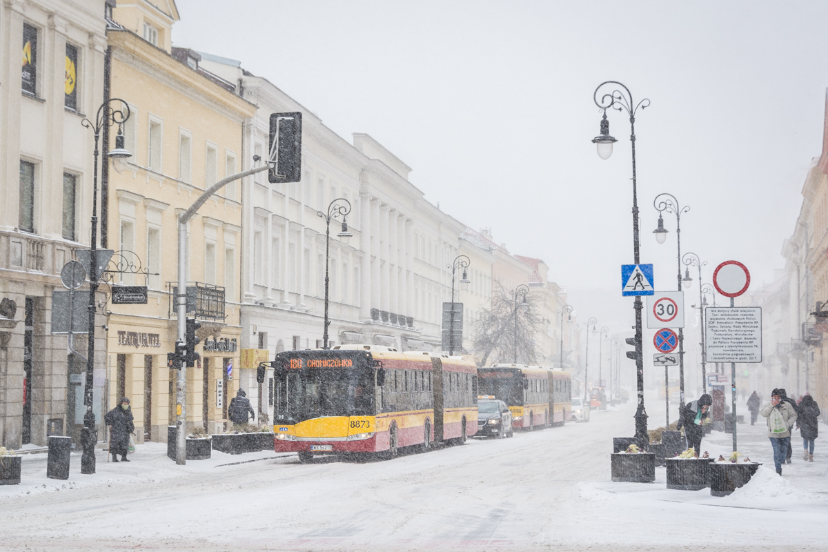 8873
Wspomnienie ataku zimy sprzed niemal rĂłwno roku.
Słowa kluczowe: Zima