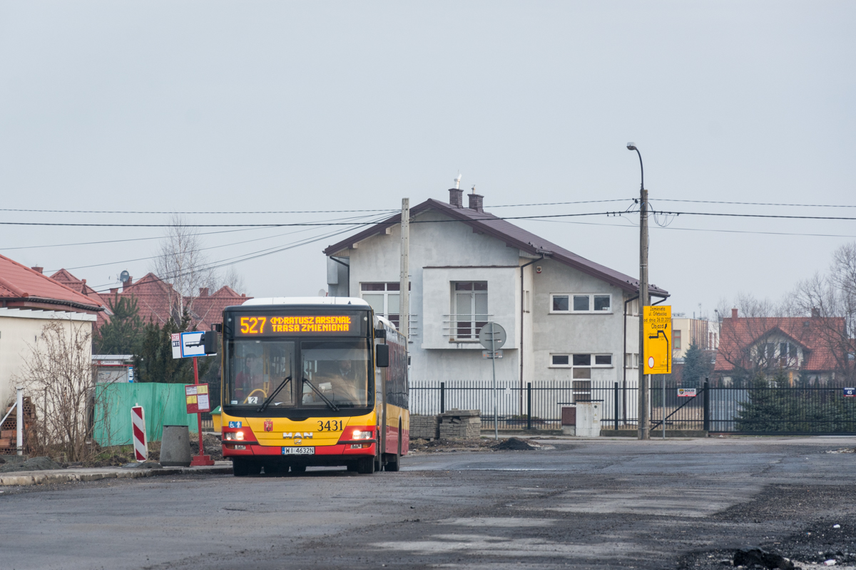 3431
Tak dawniej wyglÄdaĹa pÄtla funkcjonujÄca obecnie jako Grodzisk. Przed kilkoma laty ten sam teren zostaĹ wykorzystany podczas wymuszonego budowÄ kanalizacji zamkniÄcia ulicy GĹÄbockiej, a rĂłĹźnicami wzglÄdem stanu dzisiejszego byĹy miÄdzy innymi odwrĂłcony kierunek ruchu oraz nazwa (ZauĹek). [url=http://www.wgkm.waw.pl/galeria/displayimage.php?pid=7358]Stan obecny[/url]
Słowa kluczowe: Objazd