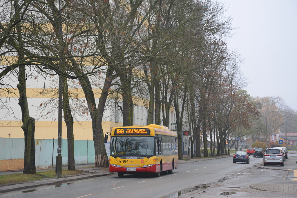 A594
Objazd z powodu zapadniÄcia siÄ jezdni ulicy Trockiej. Linie 199 i 740 mogliĹmy ujrzeÄ na Borzymowskiej i Ĺw.Wincentego, a 160, 162, 212 i 517 zawracaĹy przy przystanku Rzeczna.
Słowa kluczowe: Objazd