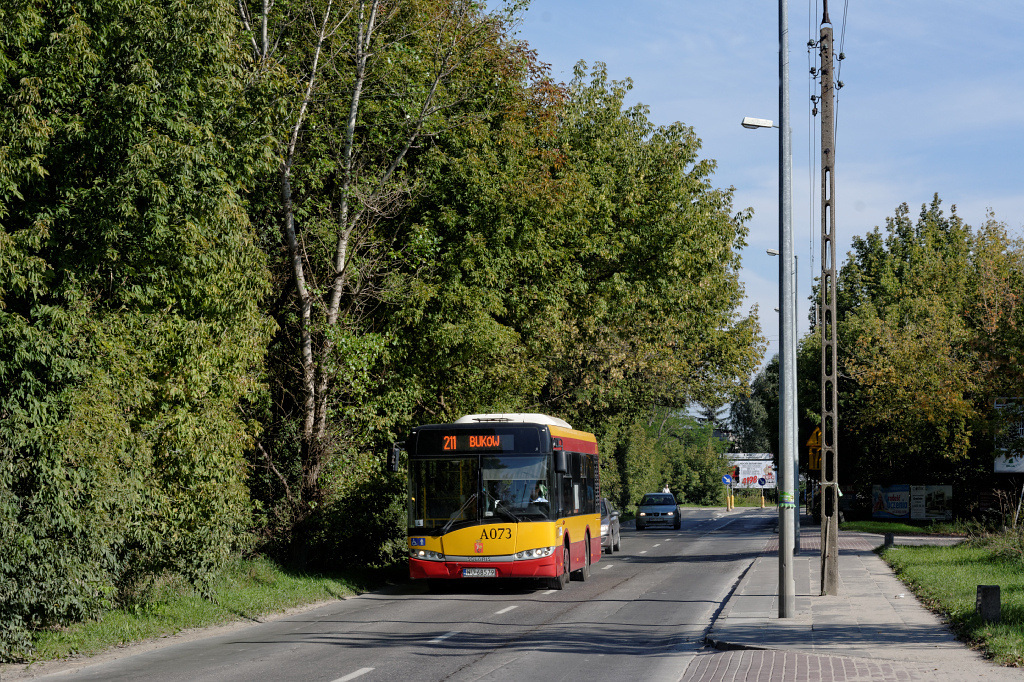 A073
Tutaj 211 na odcinku ulicy MyĹliborskiej nieobsĹugiwanym do niedawna komunikacjÄ miejskÄ.
Słowa kluczowe: MOBSU8,6