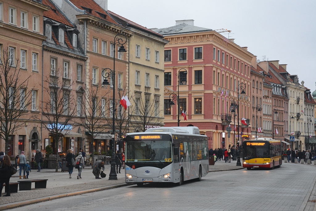 935
BYDy ponownie zawitaĹy do Warszawy - w czerwcu zeszĹego roku byĹ jeden, teraz sÄ cztery.
