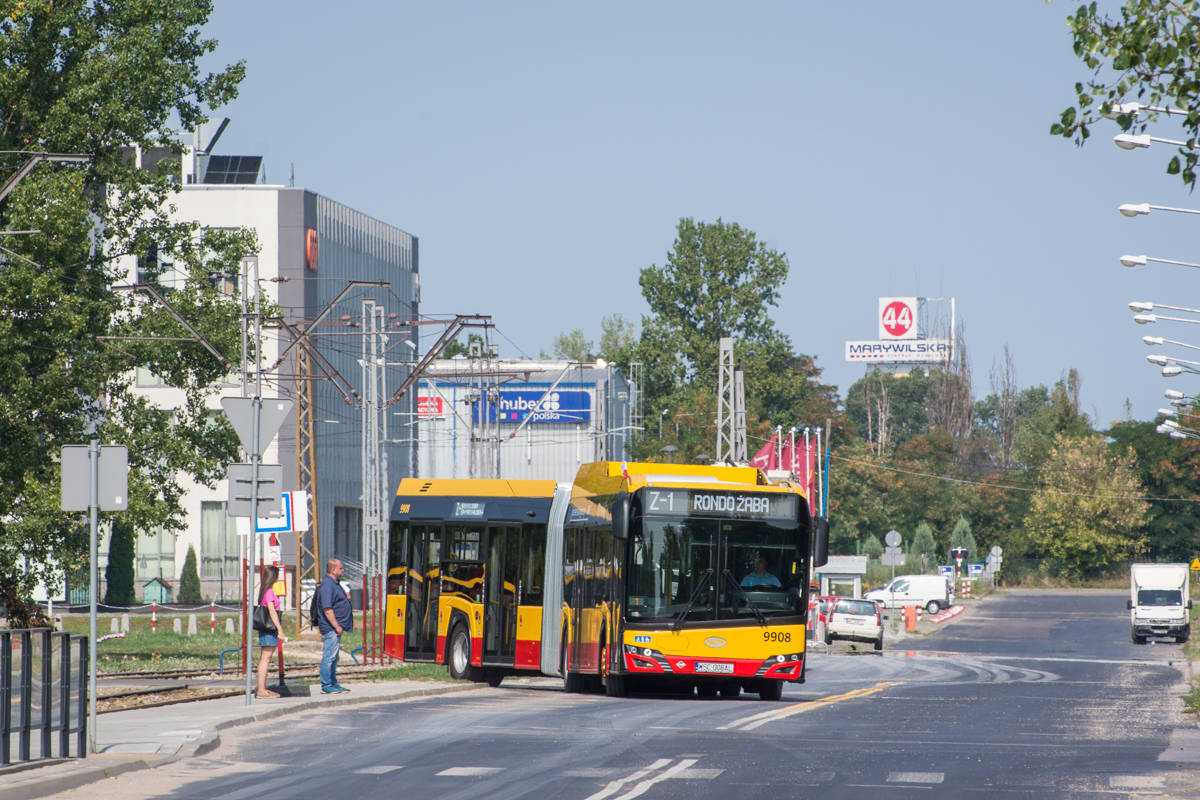 9908
Jedna z trzech brygad caĹodziennych obsĹugiwanych dziĹ przez ArrivÄ na Z-1. Jutro dwie caĹki i maraton.
Słowa kluczowe: Zatramwaj