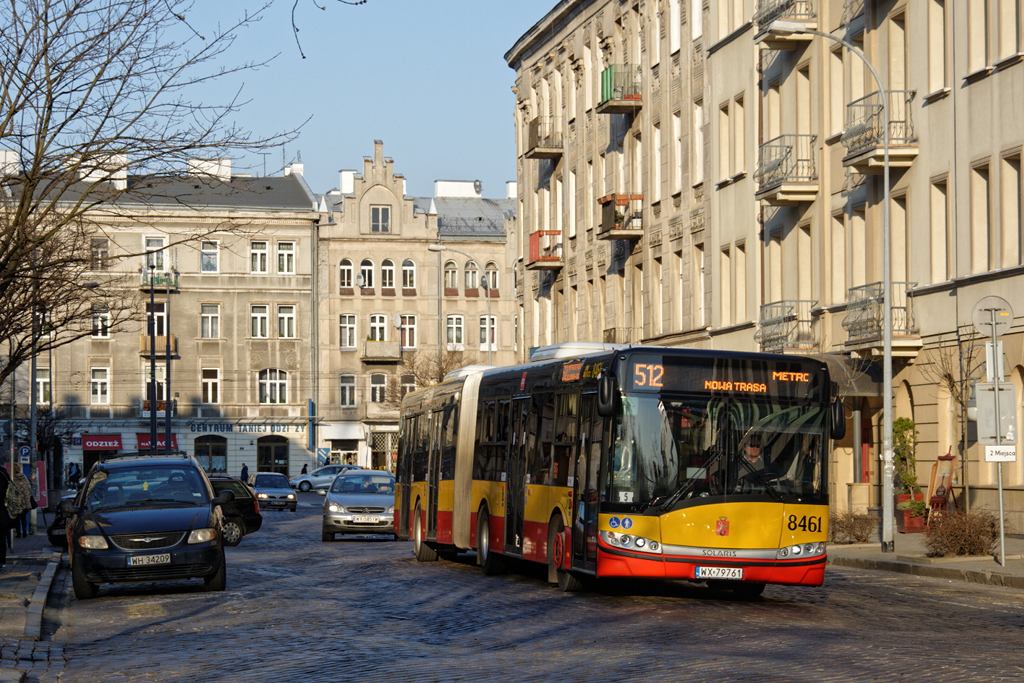 8461
512 na nowej trasie do Metra Stadion.
Słowa kluczowe: Bruk