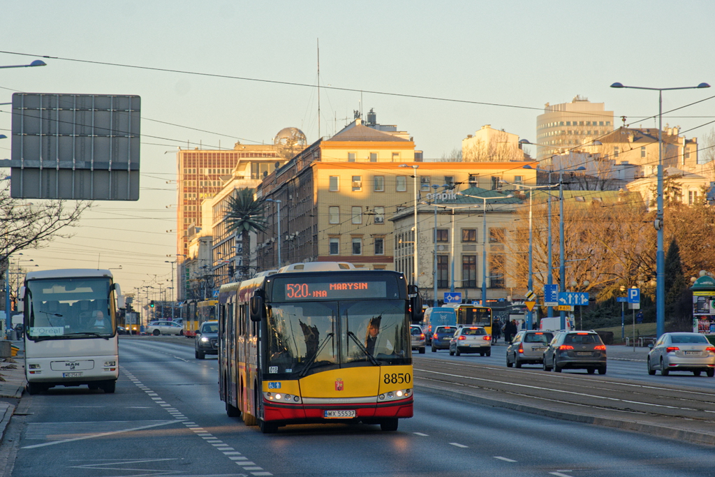 8850
Od poniedziaĹku w tym miejscu ma funkcjonowaÄ buspas.
Słowa kluczowe: Objazd