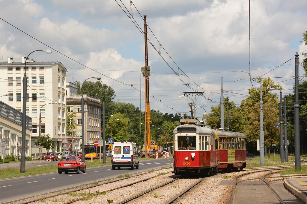 2400+376
Słowa kluczowe: Konstal13N Holowanie