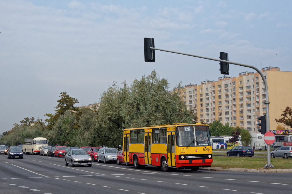 6306
Najnowszy wĂłz we flocie Klubu MiĹoĹnikĂłw Komunikacji Miejskiej. Obecnie wĂłz ma ĹźĂłĹte tablice rejestracyjne, a juĹź za niecaĹy tydzieĹ odbÄdzie siÄ nim wycieczka, na ktĂłrÄ zapraszamy :) 
Słowa kluczowe: DTP2014 IK260
