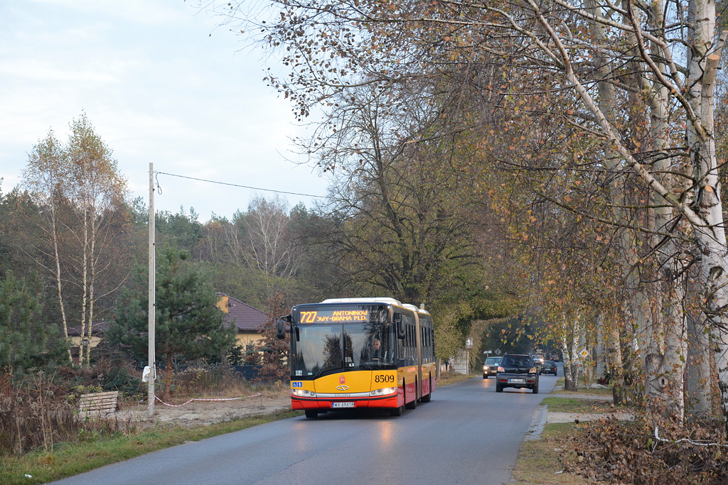 8509
Dojazd do Cmentarza PoĹudniowego zapewniaĹy linie 707, 727 oraz tegoroczna nowoĹÄ - C37.
Słowa kluczowe: Zasilenie WĹ2014