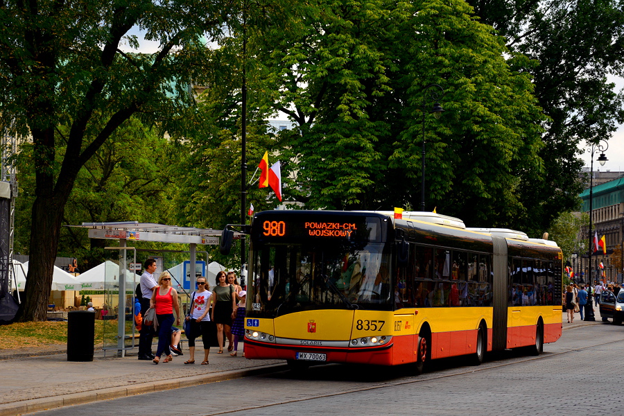 8357
Linia specjalna uruchomiona z okazji 69 rocznicy wybuchu Powstania Warszawskiego.
Słowa kluczowe: PW2013