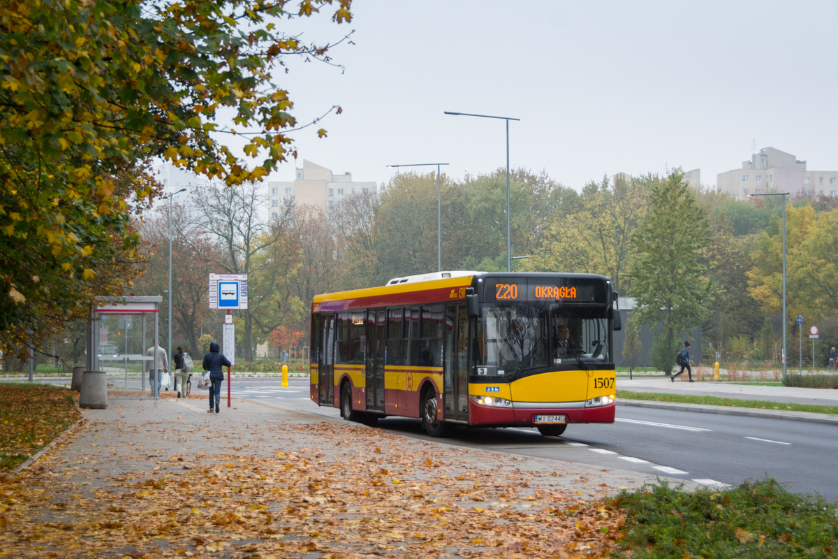 1507
Ostatnie dni kursowania Z20 w obecnym wcieleniu. Od najbliĹźszego weekendu linia zostanie zawieszona.
Słowa kluczowe: JesieĹ
