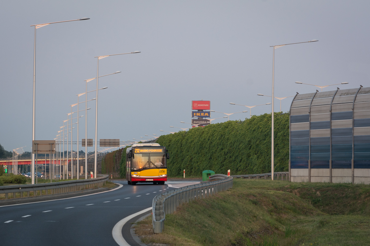 1550
Linia Z12 od 8 czerwca zastÄpowaĹa liniÄ 112 w relacji CH Marki - CH TargĂłwek - BrĂłdno. ZakoĹczyĹa ona kursowanie wczoraj, w zwiÄzku z przywrĂłceniem ruchu na skrzyĹźowaniu Kondratowicza z Ĺw. Wincentego i tym samym ponownym skierowaniem 112 na trasÄ do Marek.
