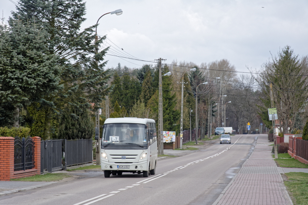 20010
L-7 jest obecnie obsĹugiwana przez PKS Grodzisk Mazowiecki.
