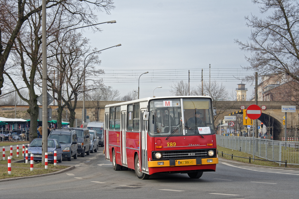 289
Drugi z wozĂłw obsĹugujÄcych liniÄ "M".
Słowa kluczowe: IK260