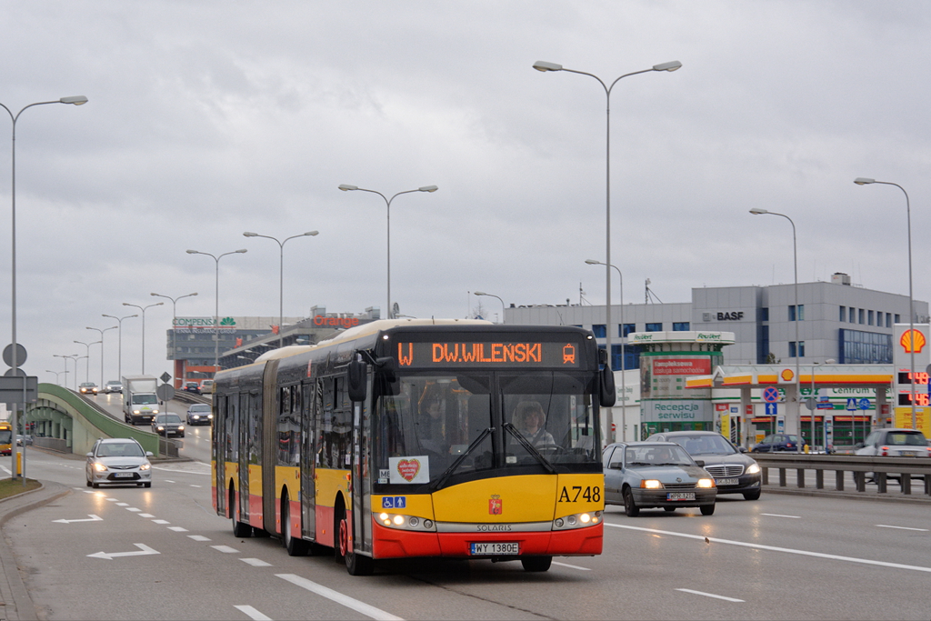 A748
ObsĹugÄ linii podzieliĹy siÄ Mobilis (A736, A748), MZA (5254, 6330) oraz KMKM (5715, 6306).
Słowa kluczowe: WOĹP2015 MOBSU18