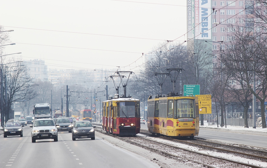 1057+1056
Tego skĹadu juĹź w ruchu nie ujrzymy.
Słowa kluczowe: NaukaJazdy