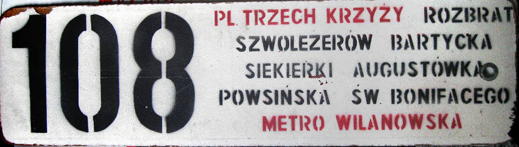 Decha - 108
Zajezdnia R-7
