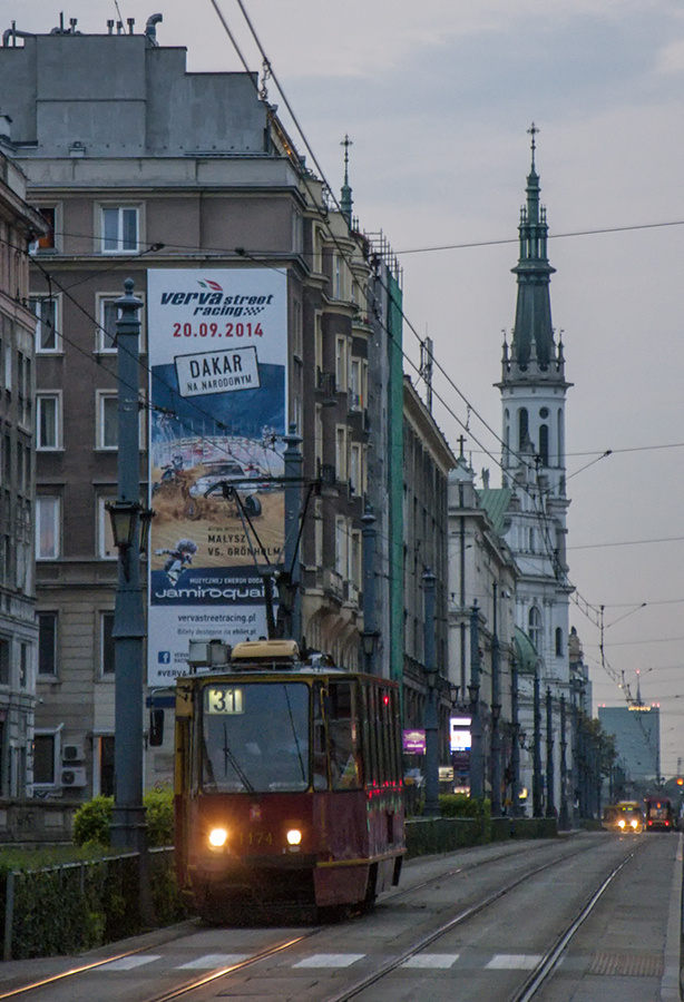 1174
Jedna z solĂłwek podsyĹanych na wieczornÄ obsĹugÄ 31.
