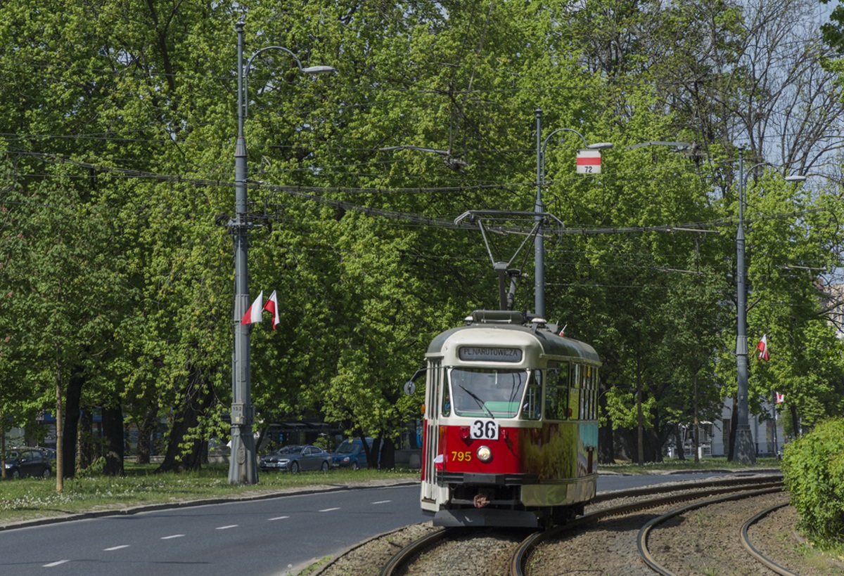 795
Wagon bÄdzie do spotkania na staĹe na 2 brygadzie linii 36.
Słowa kluczowe: Konstal13N