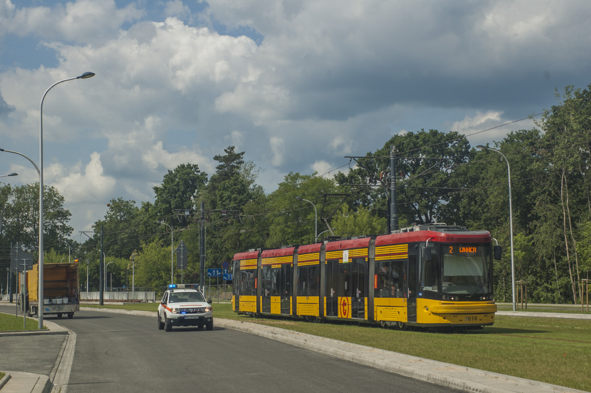 3618
Trzecim wagonem tego dnia, a drugim na testach wagonĂłw Duo byĹ Jazz.
Słowa kluczowe: Inwestycje