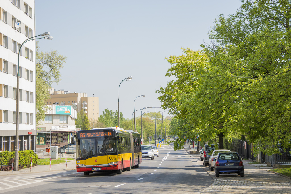 8369
Objazd dla linii jadÄcych od Marymontu byĹ wyznaczony nieobsĹugiwanym liniowo kawaĹkiem ulicy Potockiej.
Słowa kluczowe: objazd