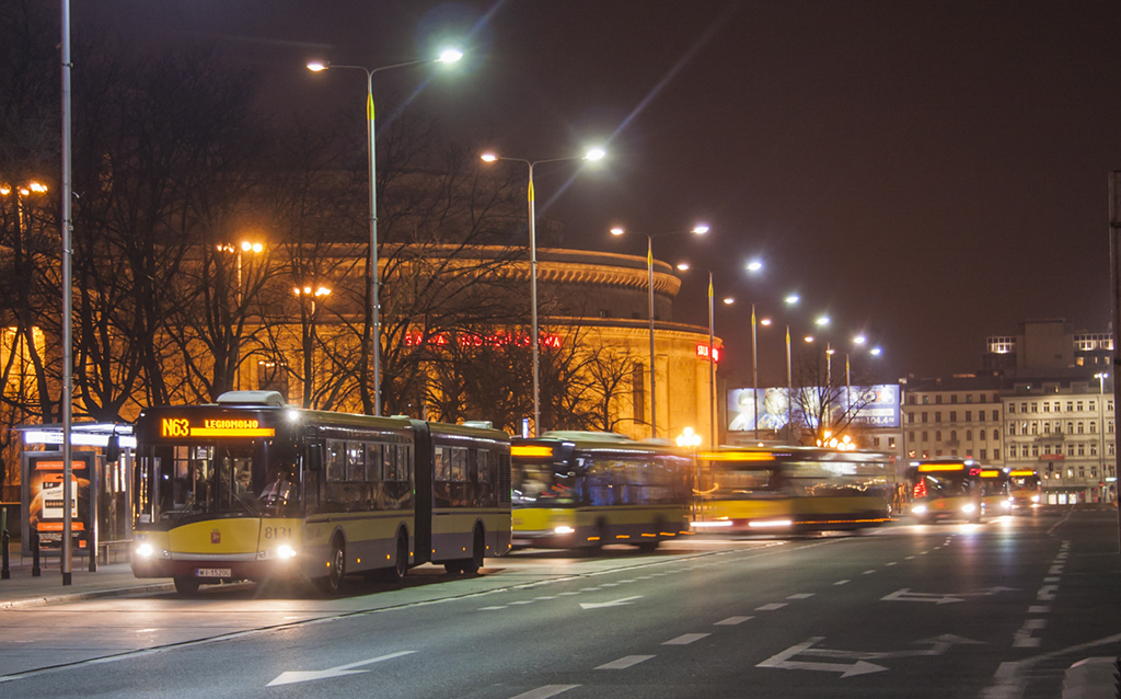 8131
Wyjazd zlotu na miasto.
