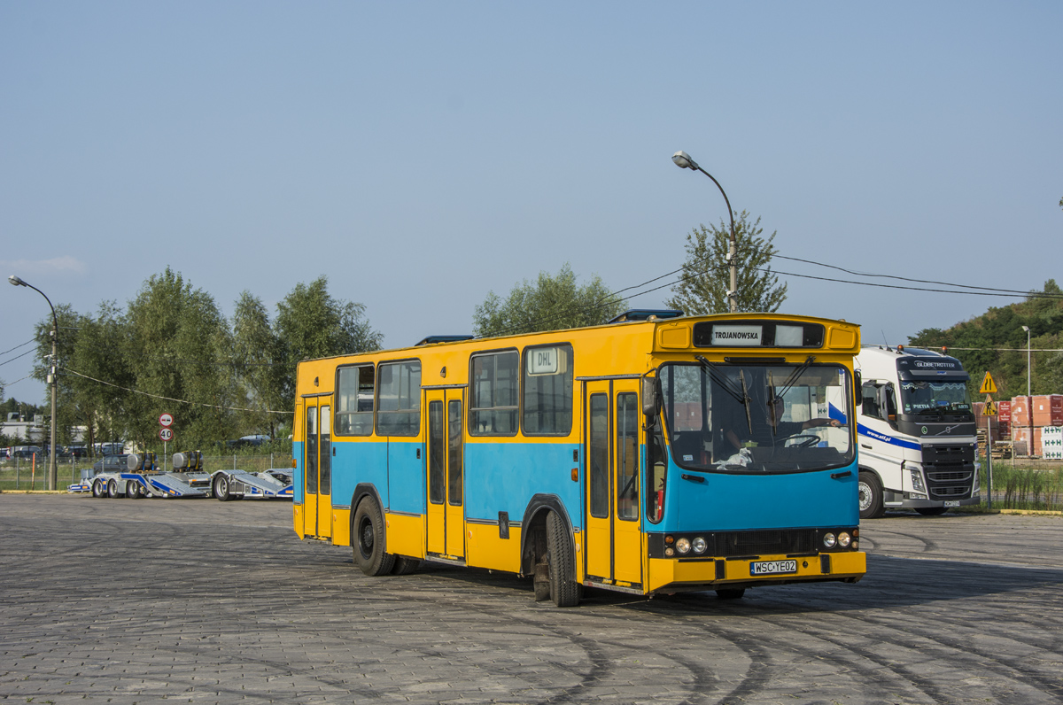 95
Jelcz przeszedĹ pozytywnie badanie techniczne i juĹź jutro dostanie ĹźĂłĹte tablice.
Słowa kluczowe: M11