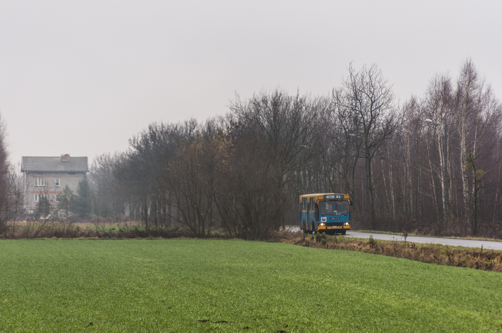 WSC C789
Mig na jednej z bardziej klimatycznych linii w Sochaczewie.
