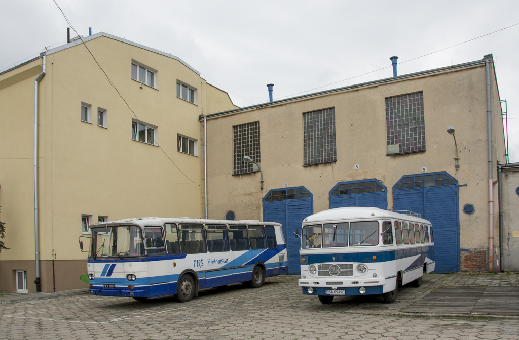 RSA 09490
Dwa pojazdy z fabryki w Sanoku
Słowa kluczowe: NM2016