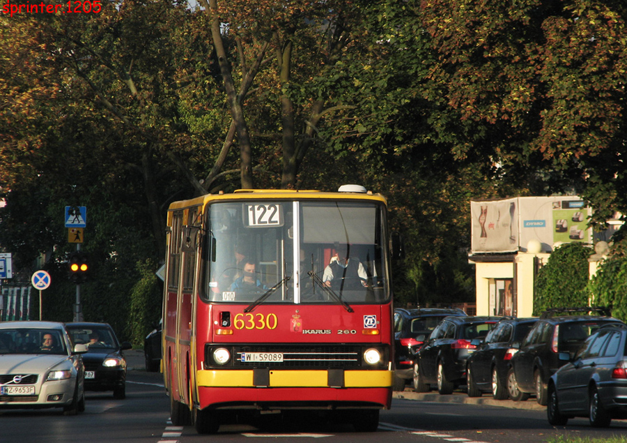 6330
Bardzo ciekawy epizod, podczas ktĂłrego 6330 wystÄpiĹ pod banderÄ "Stalowej". :) OdwiedziĹ wtedy D18(A)/500, 010(B)/122 i 225/512+N45.
Słowa kluczowe: IK260