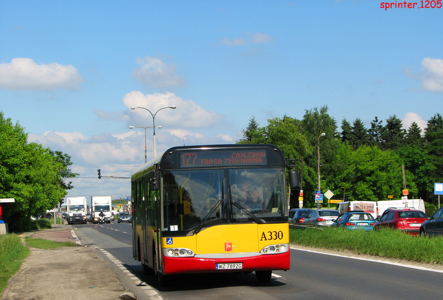 A330
Ostatni dzieĹ urbinetek Mobilisu.
Słowa kluczowe: MOBURBINETTO