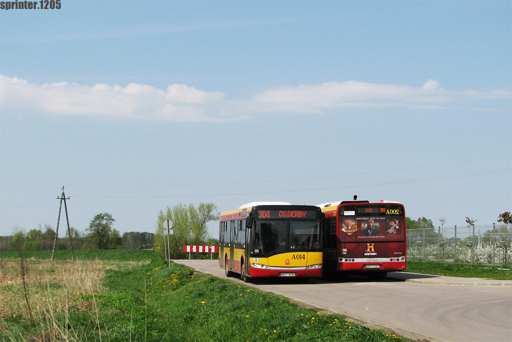 A014
To, Ĺźe ta linia koĹczy trasÄ aĹź tutaj - na Zadu... ZauĹku jest, moim zdaniem, szczytem marnotrawstwa pieniÄdzy. Jeszcze zrozumiem puszczenie dwĂłch, moĹźe trzech podjazdĂłw pod tÄ szkoĹÄ, ale caĹÄ liniÄ? 

Sam wĂłz zaĹ na staĹe obstawia brygadÄ 02/304. Rzadko kiedy pojawia siÄ na innych liniach.
Słowa kluczowe: MOBSU12_2